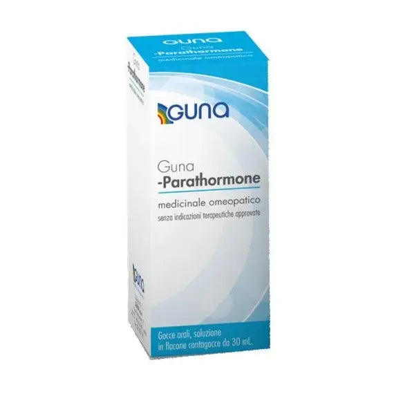 Guna-parathormone - d6 gocce orali, soluzione- 1 flacone contagocce in vetro da 30 ml
