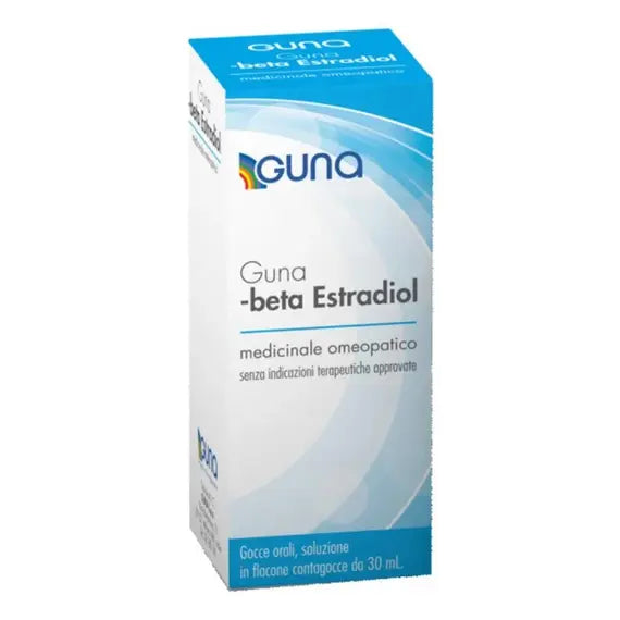 Guna-beta estradiol - d11 gocce orali, soluzione- 1 flacone contagocce in vetro da 30 ml
