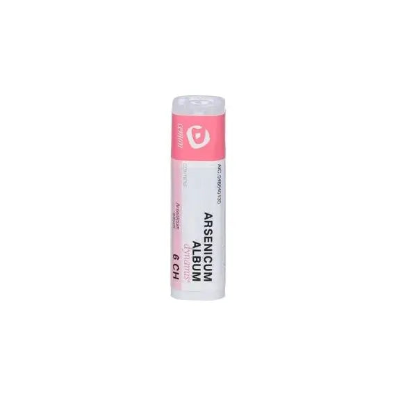 Arsenicum album dynamis - 6 ch granuli- 1 contenitore multidose in vetro/pp da 6 g (140 granuli) con tappo dispensatore in pp