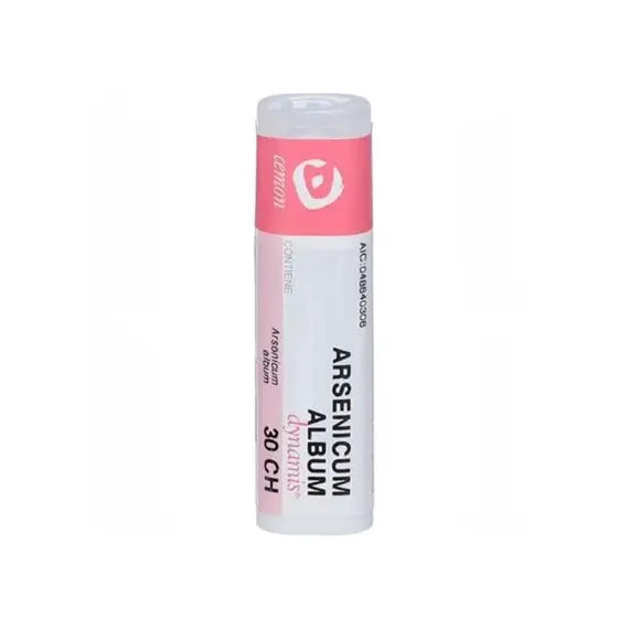 Arsenicum album dynamis - 30 ch granuli- 1 contenitore multidose in vetro/pp da 6 g (140 granuli) con tappo dispensatore in pp