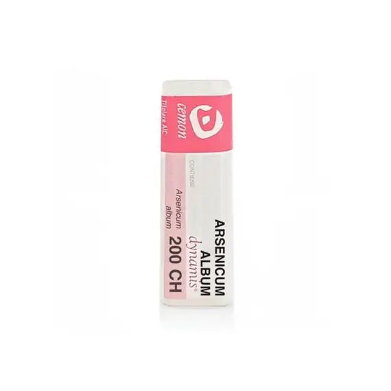 Arsenicum album dynamis - 200 ch granuli- 1 contenitore monodose in vetro/pp da 2 g