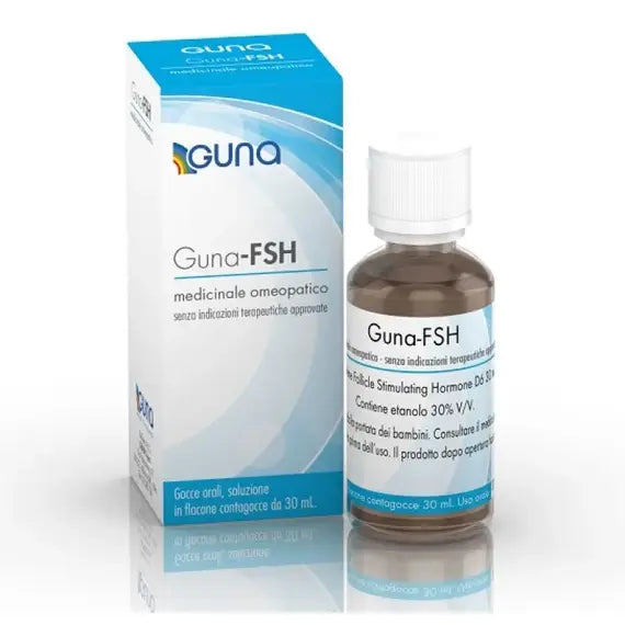 Guna-fsh - d6 gocce orali, soluzione- 1 flacone contagocce in vetro da 30 ml