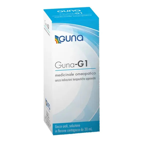 Guna-g1 - c4 gocce orali, soluzione- 1 flacone contagocce in vetro da 30 ml
