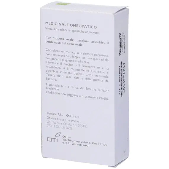 Ipofisi totale - (6 ch, 9 ch, 30 ch, 200 ch) soluzione per mucosa orale- 20 fiale in vetro in soluzione fisiologica da 2 ml
