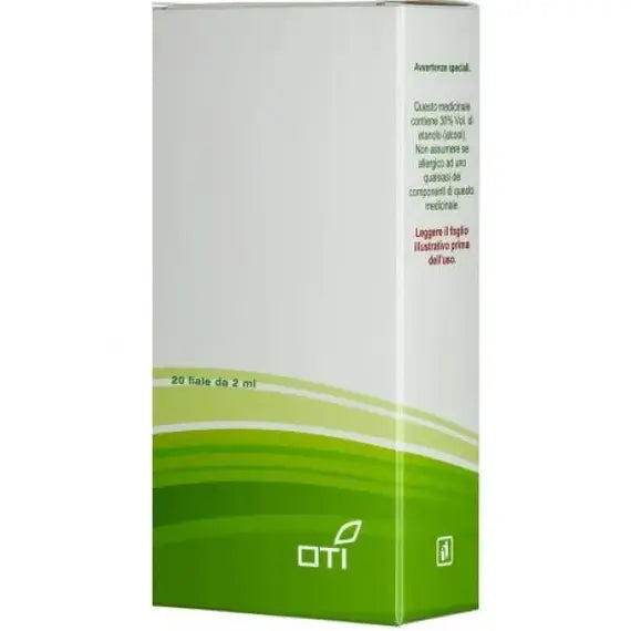 Calcarea carbonica ostrearum - 018 lm soluzione per mucosa orale- 20 fiale in vetro in soluzione idroalcolica al 30% v/v da 2 ml