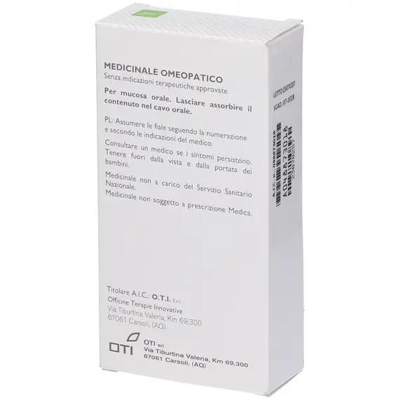 Colocynthis - 06 lm soluzione per mucosa orale- 20 fiale in vetro in soluzione idroalcolica al 30% v/v da 2 ml