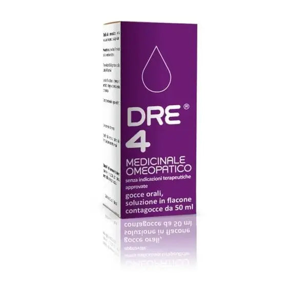 Dre 4 - gocce orali, soluzione- 1 flacone contagocce in vetro da 50 ml