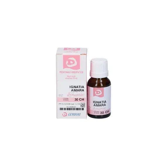 Ignatia amara dynamis - 30 ch gocce orali, soluzione- 1 flacone contagocce in vetro in soluzione idroalcolica al 50% v/v da 10 ml