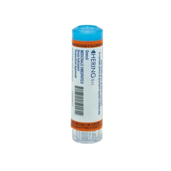 Rumex crispus - 5 ch granuli- 1 contenitore multidose in pp da 4 g (80 granuli) con tappo dispensatore in ps