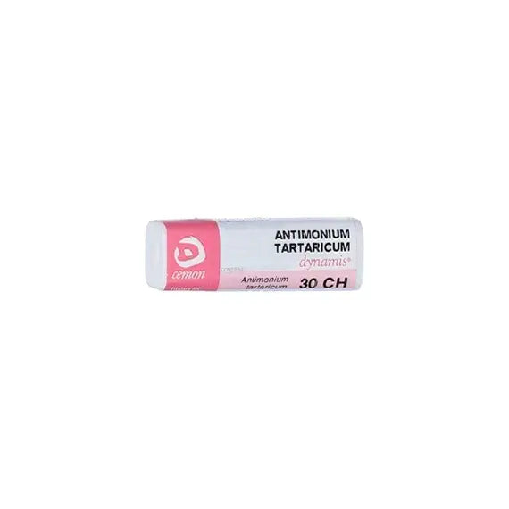 Antimonium tartaricum dynamis - 30 ch granuli- 1 contenitore monodose in vetro/pp da 2 g