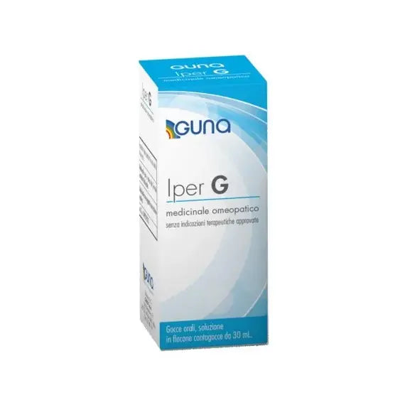 Iper g - gocce orali, soluzione- 1 flacone contagocce in vetro da 30 ml