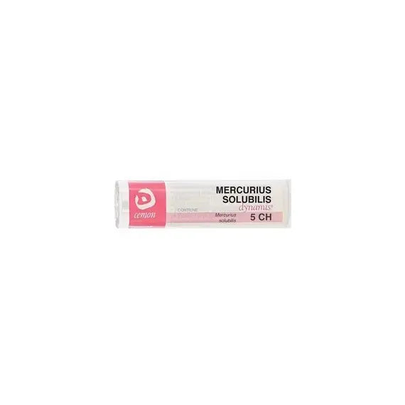 Mercurius solubilis dynamis - 5 ch granuli- 1 contenitore multidose in vetro/pp da 6 g (140 granuli) con tappo dispensatore in pp