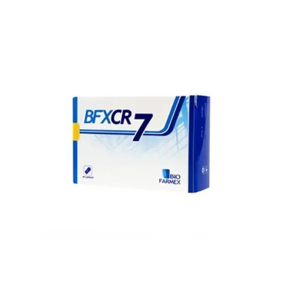 Bfx cr 7 - granuli in capsule rigide- 30 capsule da 550 mg in blister al/pvc
