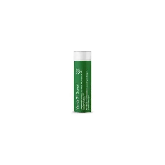 Vanda 71 - granuli- 1 contenitore multidose in pp da 4 g (80 granuli) con tappo dispensatore in ps