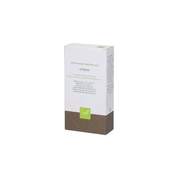 Otiresk - soluzione per mucosa orale- 20 fiale in vetro in soluzione fisiologica da 2 ml