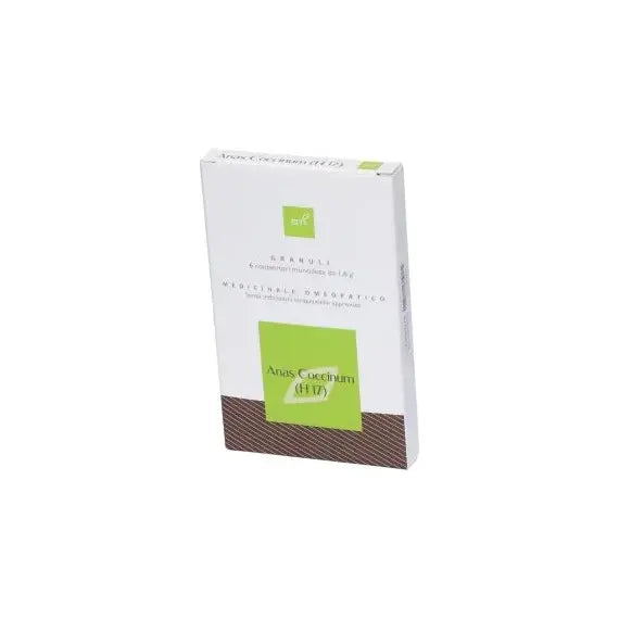Anas coccinum (h 17) - granuli- 6 contenitori monodose in pp da 1,6 g