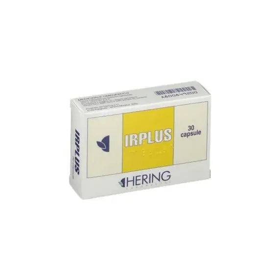 Irplus (synergiplus n.504) - granuli in capsule rigide- 30 capsule da 450 mg in blister al/pvc