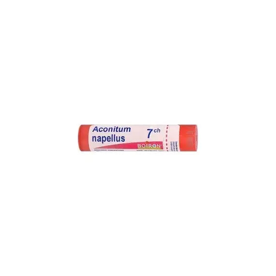 Aconitum napellus - 7 ch granuli- 1 contenitore multidose in pp da 4 g (80 granuli) con tappo dispensatore in ps