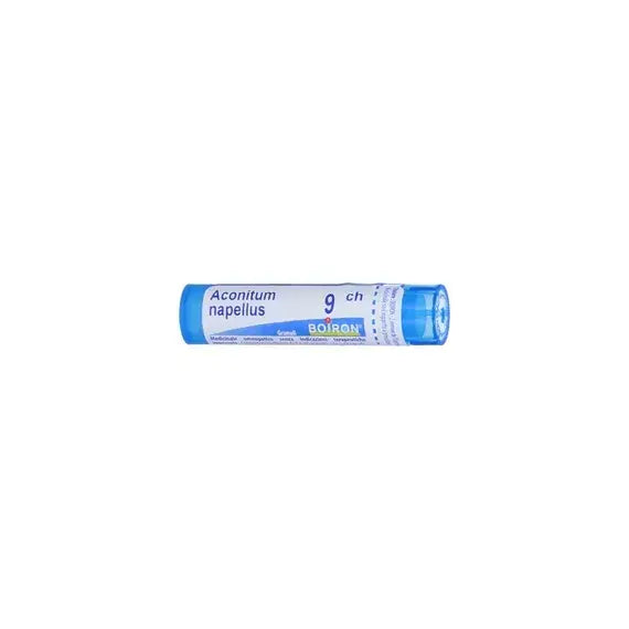 Aconitum napellus - 9 ch granuli- 1 contenitore multidose in pp da 4 g (80 granuli) con tappo dispensatore in ps