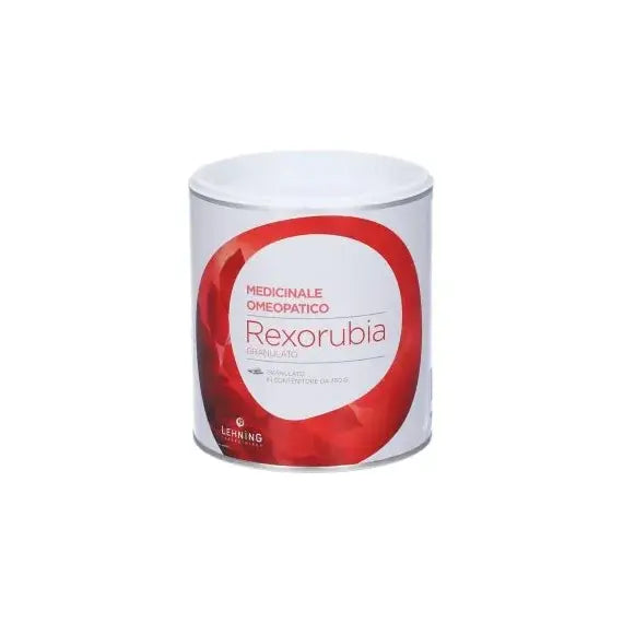 Rexorubia - granulato- 1 contenitore in carta/al da 350 g con cucchiaino dosatore