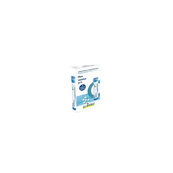 Nux vomica - 9 ch granuli- 3 contenitori multidose in pp da 4 g (80 granuli) con tappo dispensatore in pp
