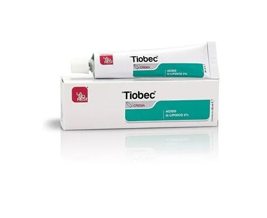 Tiobec Liponsäure Creme 5% 25 ml