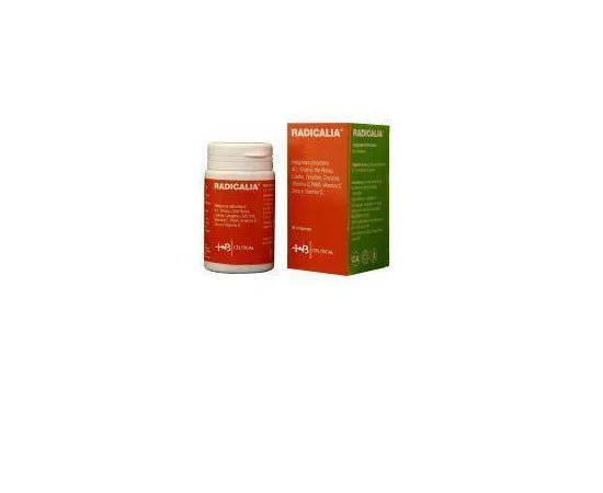 Radicalia Nahrungsergänzungsmittel gegen Sonnenstrahlung 30 Tabletten