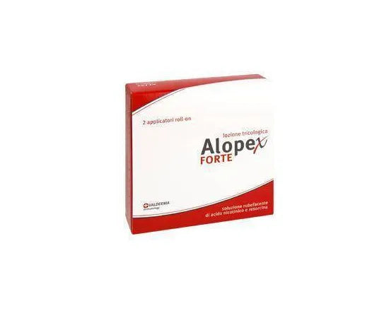 Alopex Forte Lozione Rubefacente 4 Roll On 40 Ml