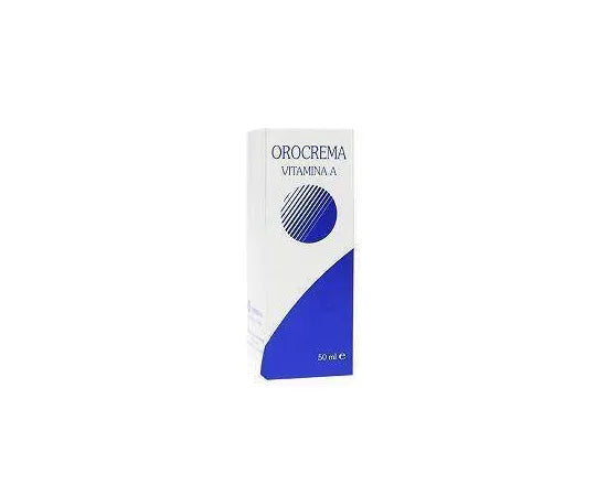 Orocrema Crema Vitamina A 50 Ml