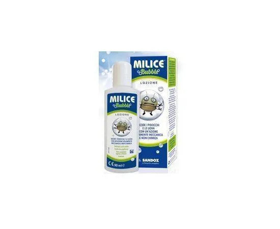 Milice Bubble Lozione Anti Pediculosi 90Ml