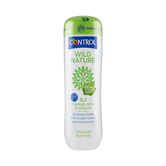 Control Wild Nature Gel Massaggio Idratante 3 in 1 200 Ml | Acquista Online su Farmaclick