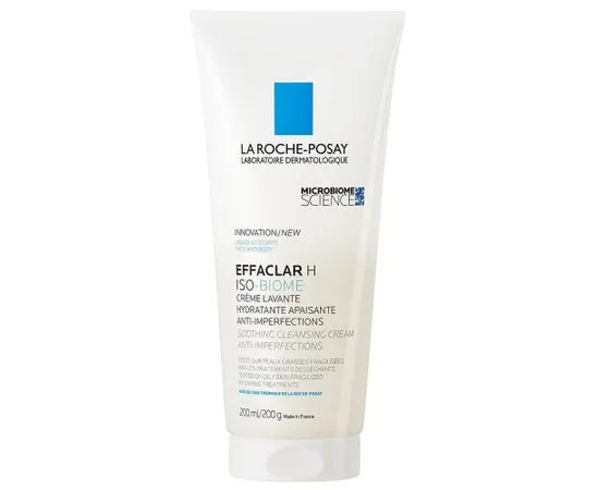 La Roche Posay Effaclar H Iso-Biome Beruhigende Reinigungscreme 200 ml