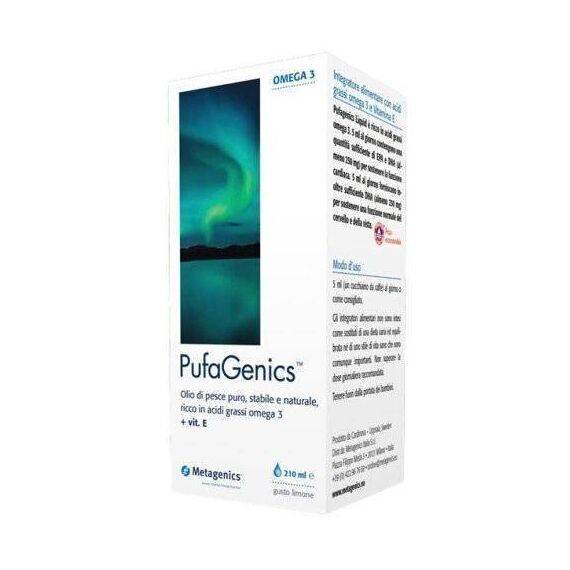 Pufagenics Liquid Limone 210 Ml | Acquista Online su Farmaclick