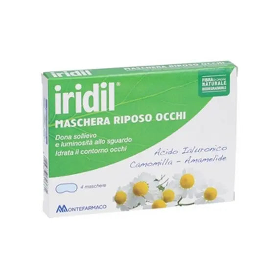 Iridil Maschera Riposo Occhi | Acquista Online su Farmaclick
