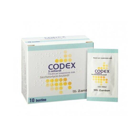 Codex 5 Miliardi 250 Mg 10 Bustine | Acquista Online su Farmaclick