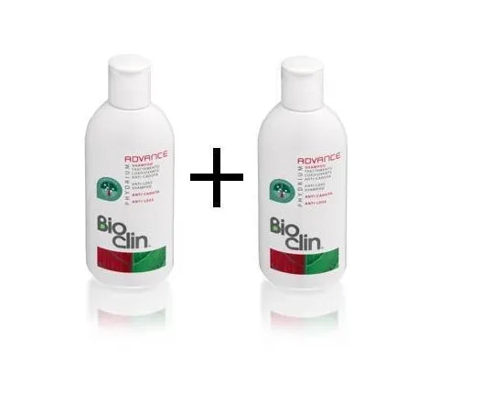 Bioclin Phydrium Advance Promozione 1+1 Shampoo Anticaduta 200+200 Ml
