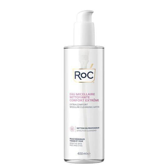 Roc Cleansers Lozione Micellare Detergente Extra Comfort 400ml | Acquista Online su Farmaclick