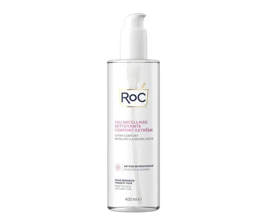 Roc Cleansers Mizellares Reinigungswasser Extra Komfort 400Ml