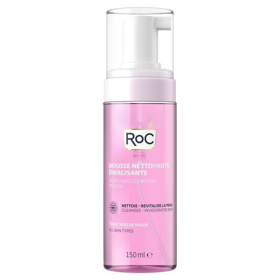 Roc Cleansers Mousse Detergente Energizzante 150ml | Acquista Online su Farmaclick