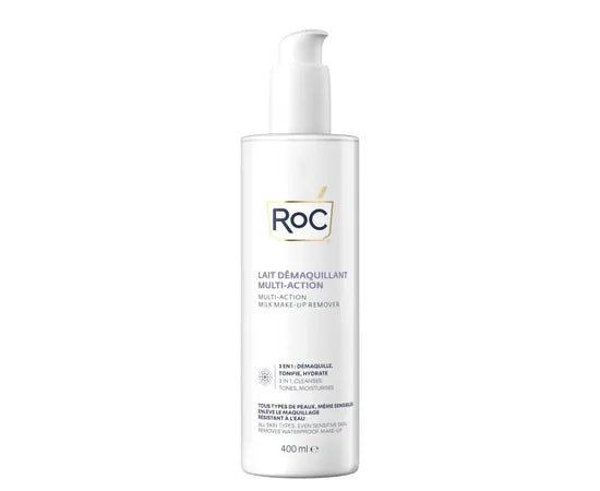 Roc Cleansers Latte Struccante Multiazione 3 In 1 400 Ml