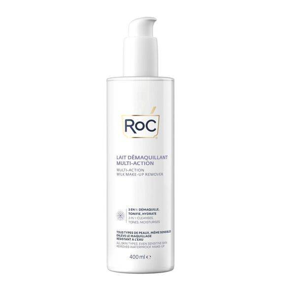 Roc Cleansers Latte Struccante Multiazione 3 in 1 400 Ml | Acquista Online su Farmaclick