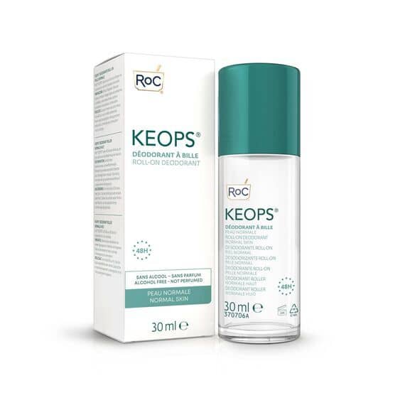 Roc Keops Deodorante Roll-on 48h | Acquista Online su Farmaclick