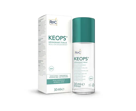 Roc Keops Deodorant Roll-on 48H 30ml