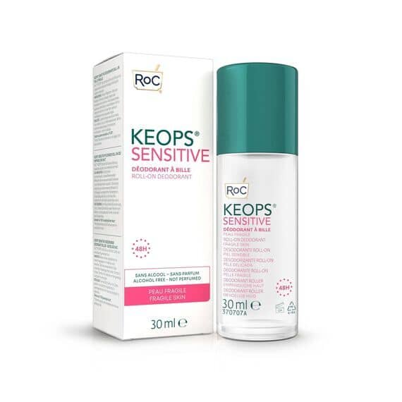 Roc Keops Sensitive Deodorante Roll On 30 Ml | Acquista Online su Farmaclick