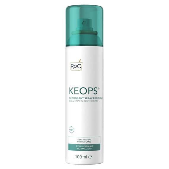 Roc Keops Deodorante Spray Fresco 48h 100 Ml | Acquista Online su Farmaclick
