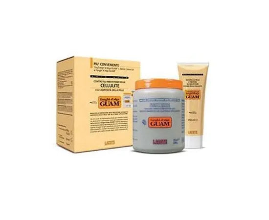 Guam Fanghi D' Alga Anticellulite 1Kg + Gel 250Ml