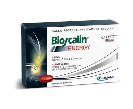 Bioscalin Energy Nahrungsergänzungsmittel 2-Monats-Behandlung 60 Tabletten