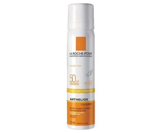 Anthelios Xl Spf 50+ Spray Viso Invisibile 75 Ml