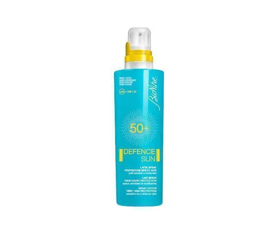 Bionike Defence Sun 50+ Spraymilch Sehr Hoher Schutz Wasserfest Sensible Haut Lsf50+ 200 ml