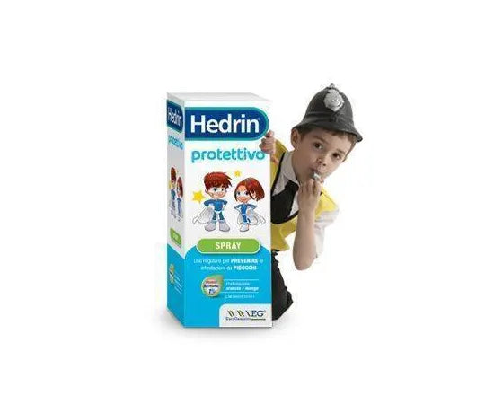 Hedrin Spray Protettivo Pidocchi 200 Ml